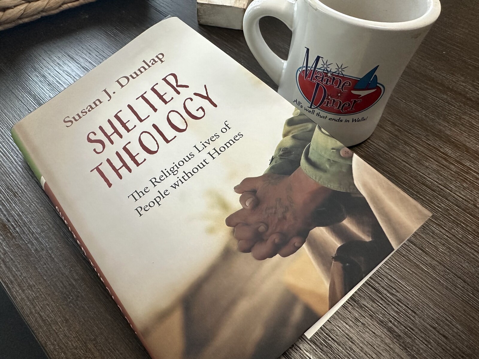 Shelter Theology: The Religious Lives of People without Homes by Susan J. Dunlap